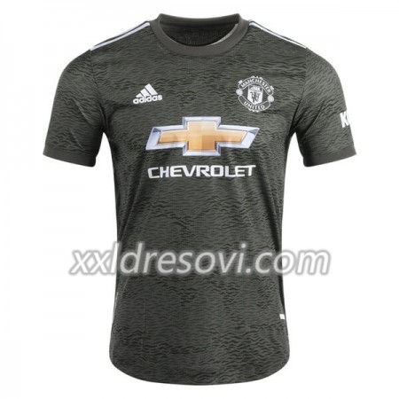 Manchester United Drugi Nogometni Dres 2020-2021